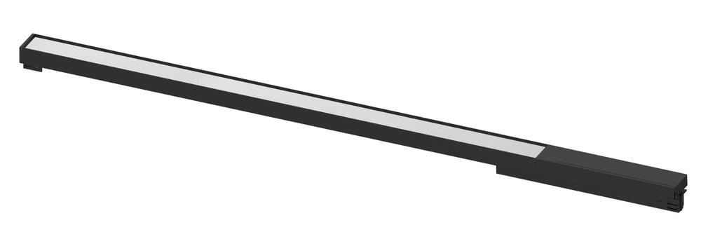 Panneau LED Linear Wing 1 phase noire Panneau LED Linear Wing 1 phase noire