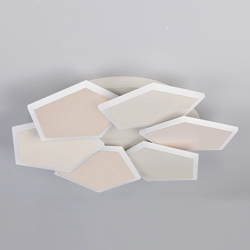 Lampe de plafond unique Zaya S mocha brown Trio 4017807684995