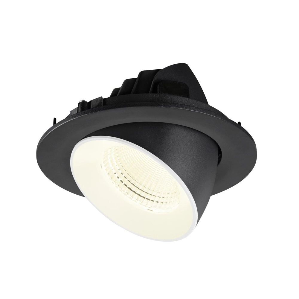 Spot encastré Numinos Gimble L noir/blanc 4000K - 55 deg SLV 4024163310086