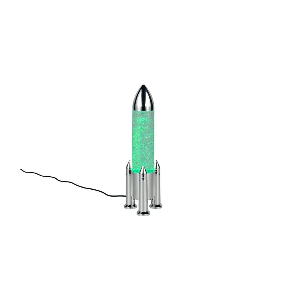 Lampe de table Apollo Gris Titane Rocket Trio 4017807681208