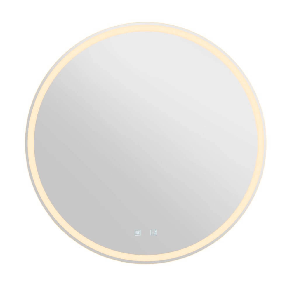 Applique miroir Trukko Chromé - Ø 80cm SLV 4024163274777