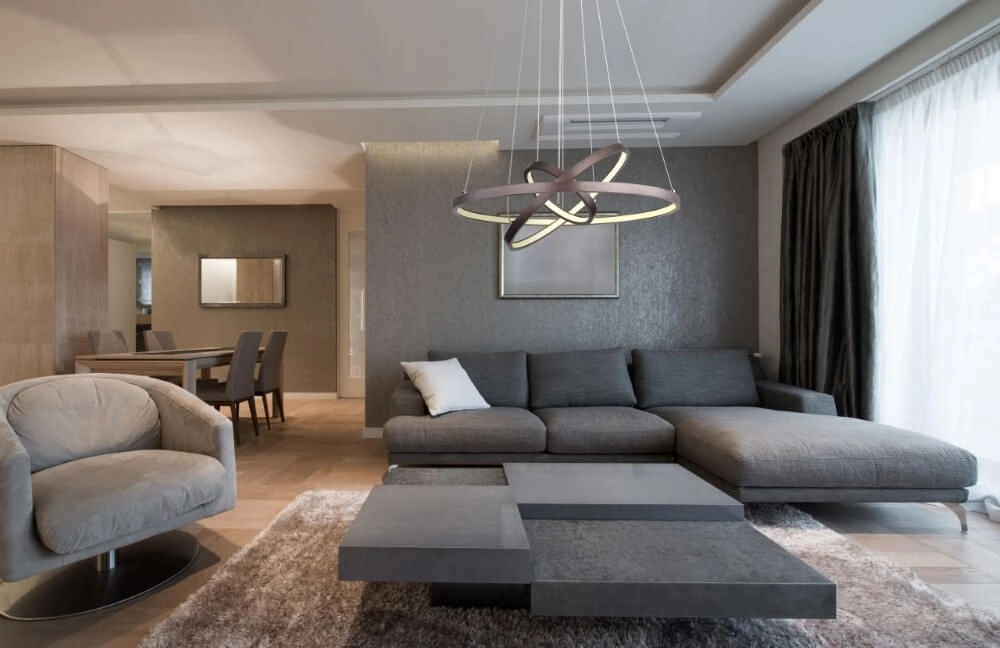 Lampe suspendue design Ralph Varibo marron café Globo 9007371445684