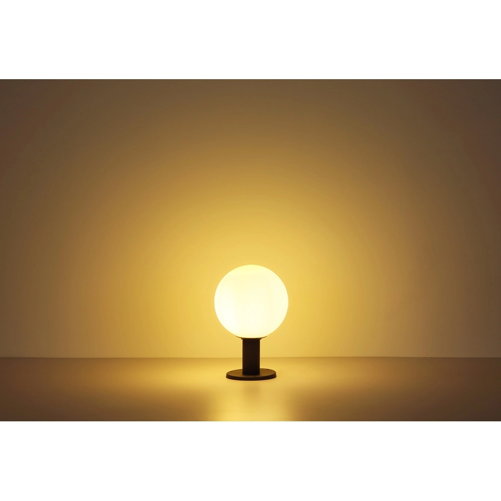 Lampe à piédestal Ossy anthracite Globo 9007371427536