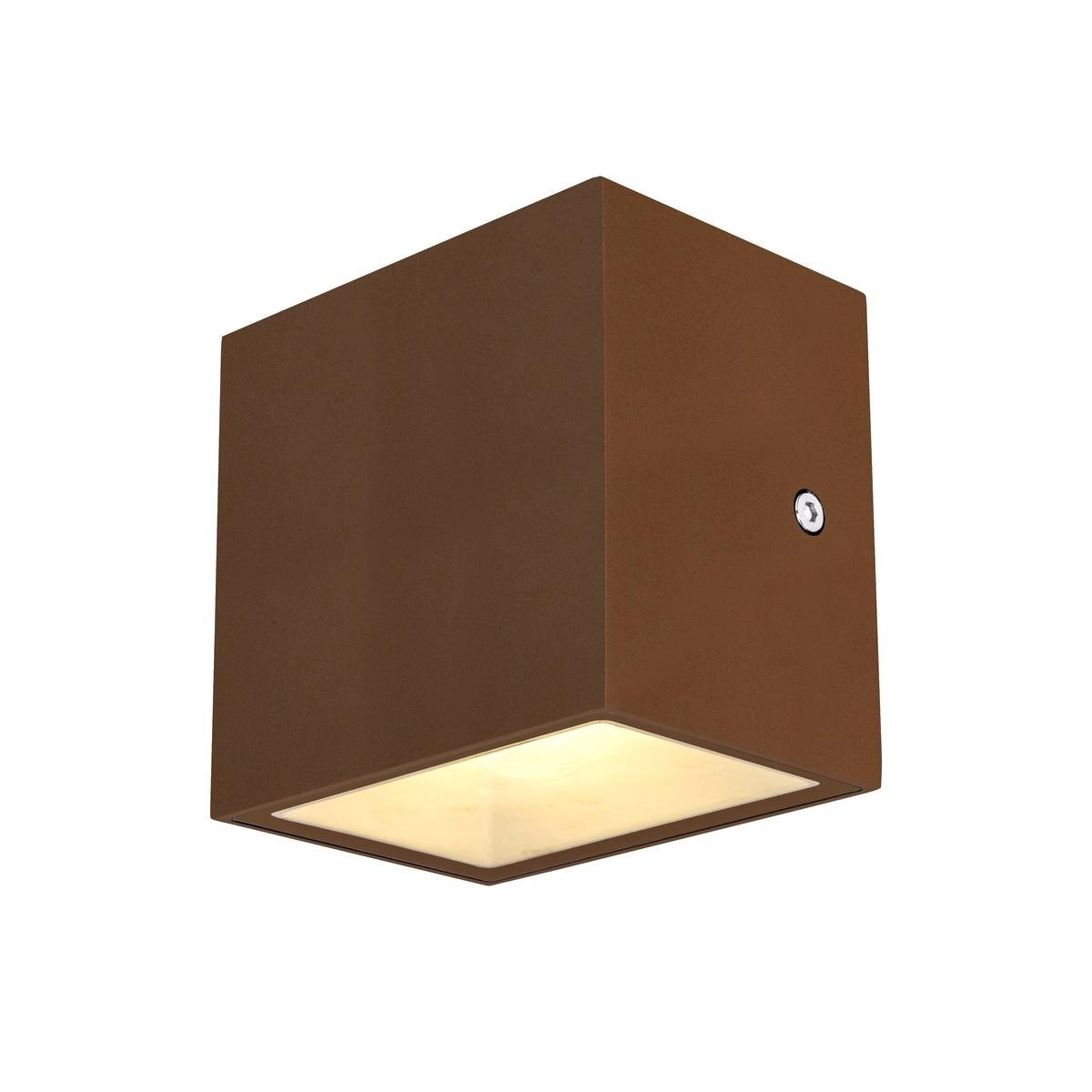 Applique murale Sitra Up - Down 11 cm marron