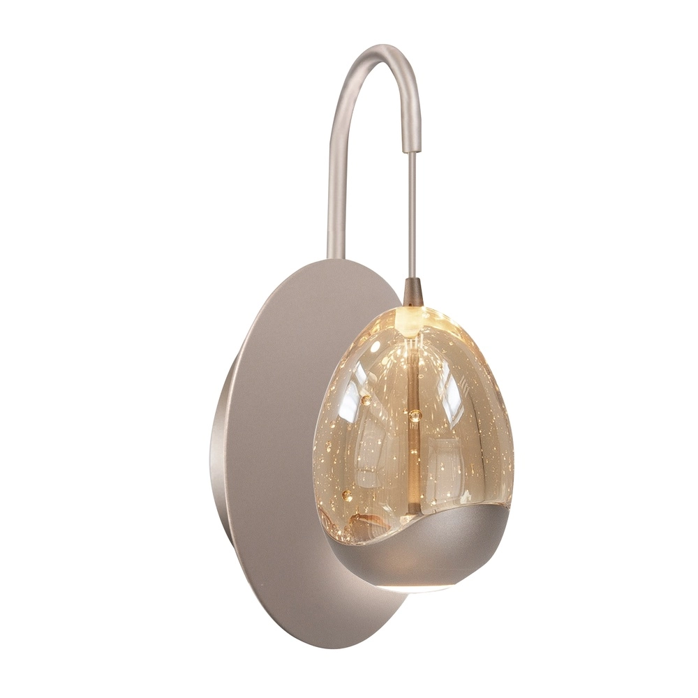 Lampe murale Champagne Egg Single champagne