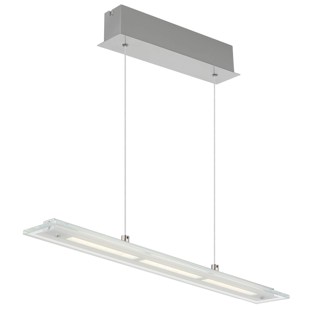 Lampe suspendue Novak nickel 64cm Globo 9007371589227