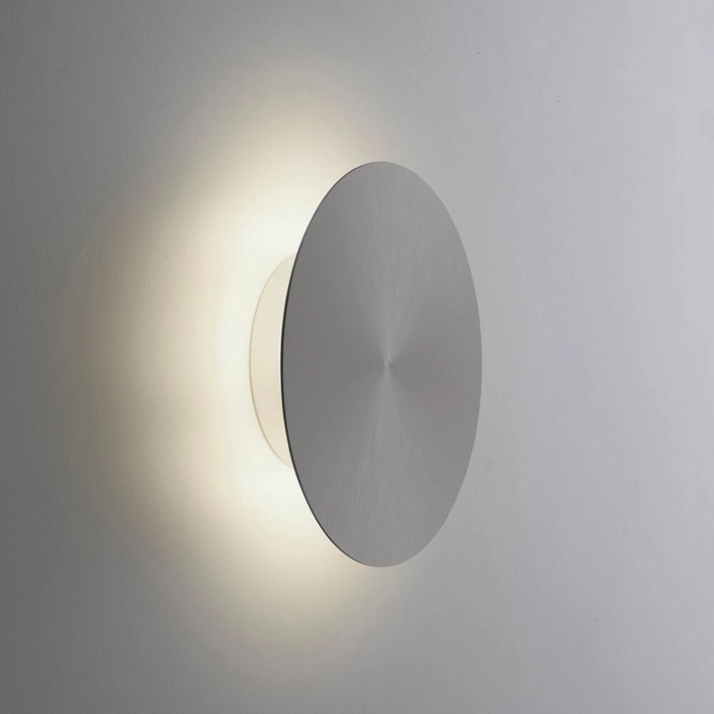 Applique design Akku Puntua Ø 18cm gris Paul Neuhaus 4012248372487