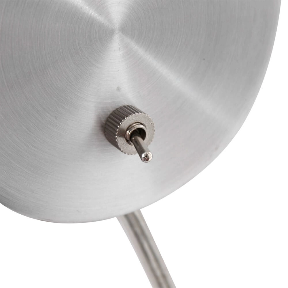 Lampe de chevet flexible Upround Acier inoxydable Steinhauer 8712746161359