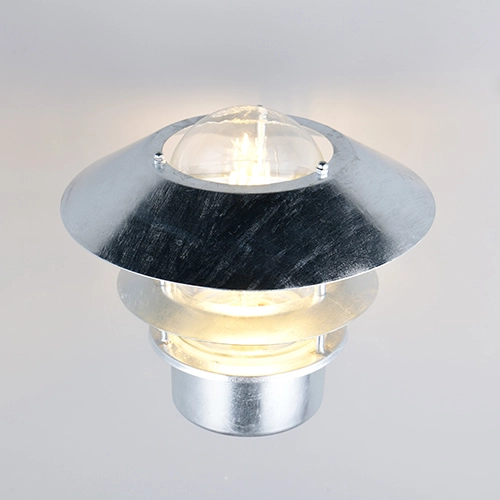 Lampe murale montée Ruvuma Gris zinc Trio 4017807687675