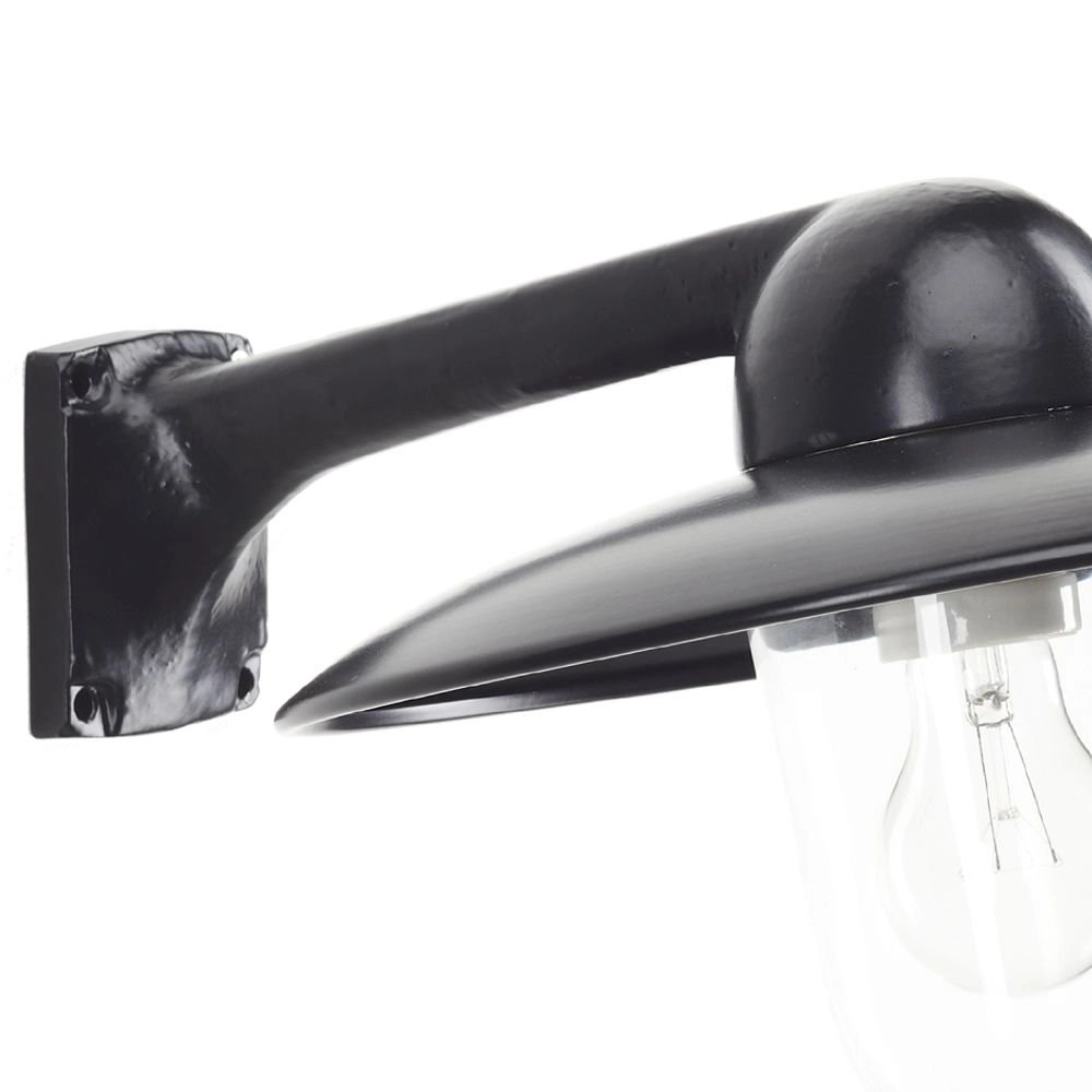 Lampe extérieure de l'industrie Fabrique noir KS 8714732118941