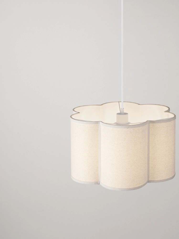 Lampe suspendue Bloosy Crème Lyora 5212017493545