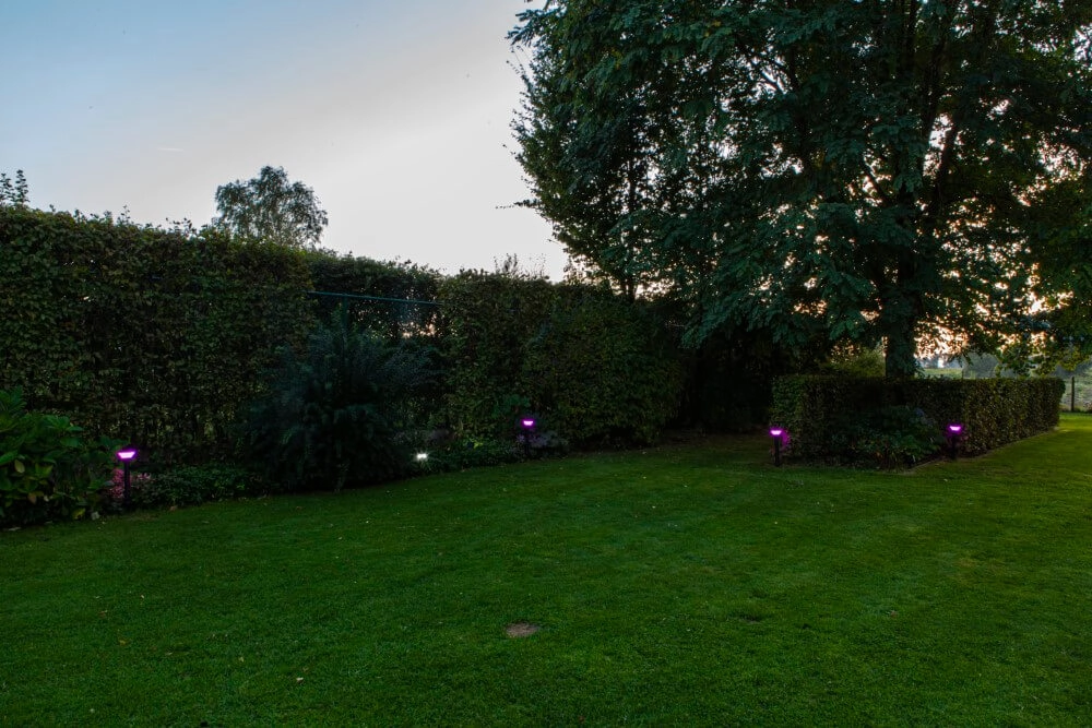 Lampe de jardin solaire Karlo intelligent Lutec 6939412070582