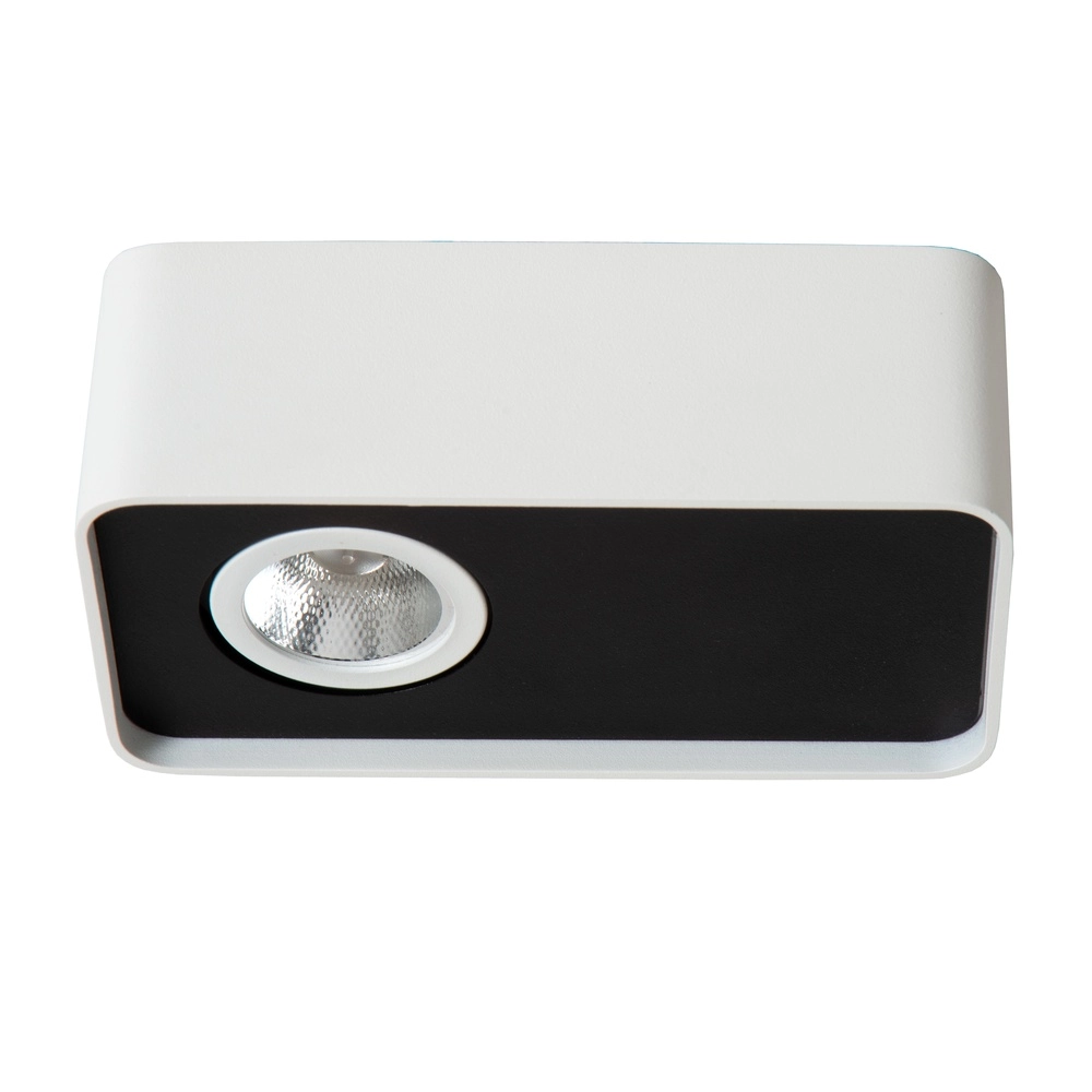 Lampe de plafond à une lumière Angular Blanc Premium by Lucide 5411212234391