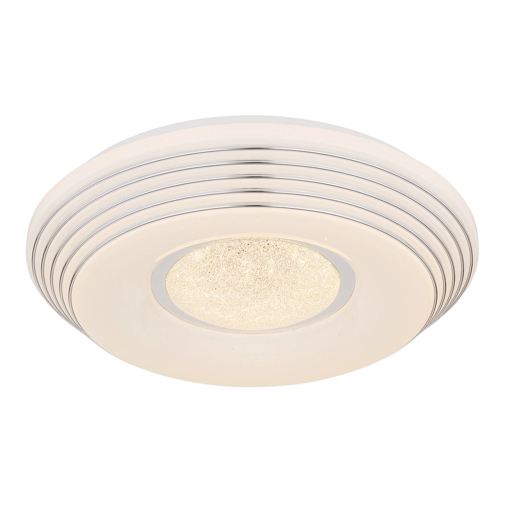 Éclairage de plafond moderne Pillo blanc Ø 39cm Globo 9007371457953