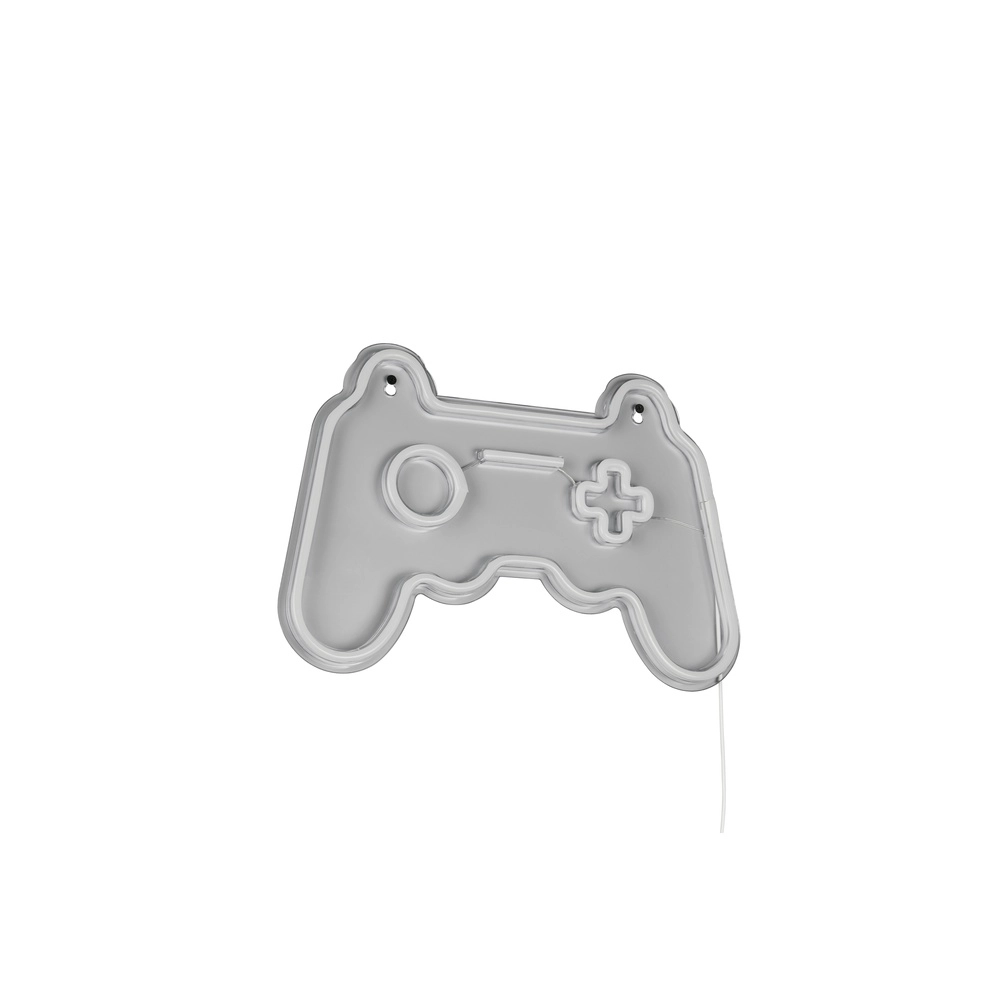 Applique murale néon Gamer pourpre Trio 4017807657494