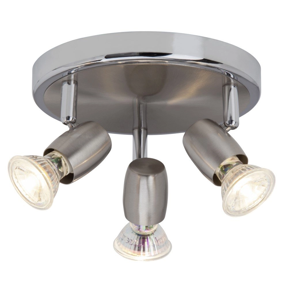 Spot LED à 3 lumières Wesley