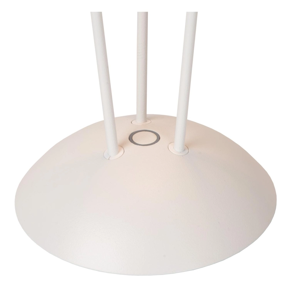 Lampe de table de conception Renee Rechargeable blanc Lucide 5411212272317
