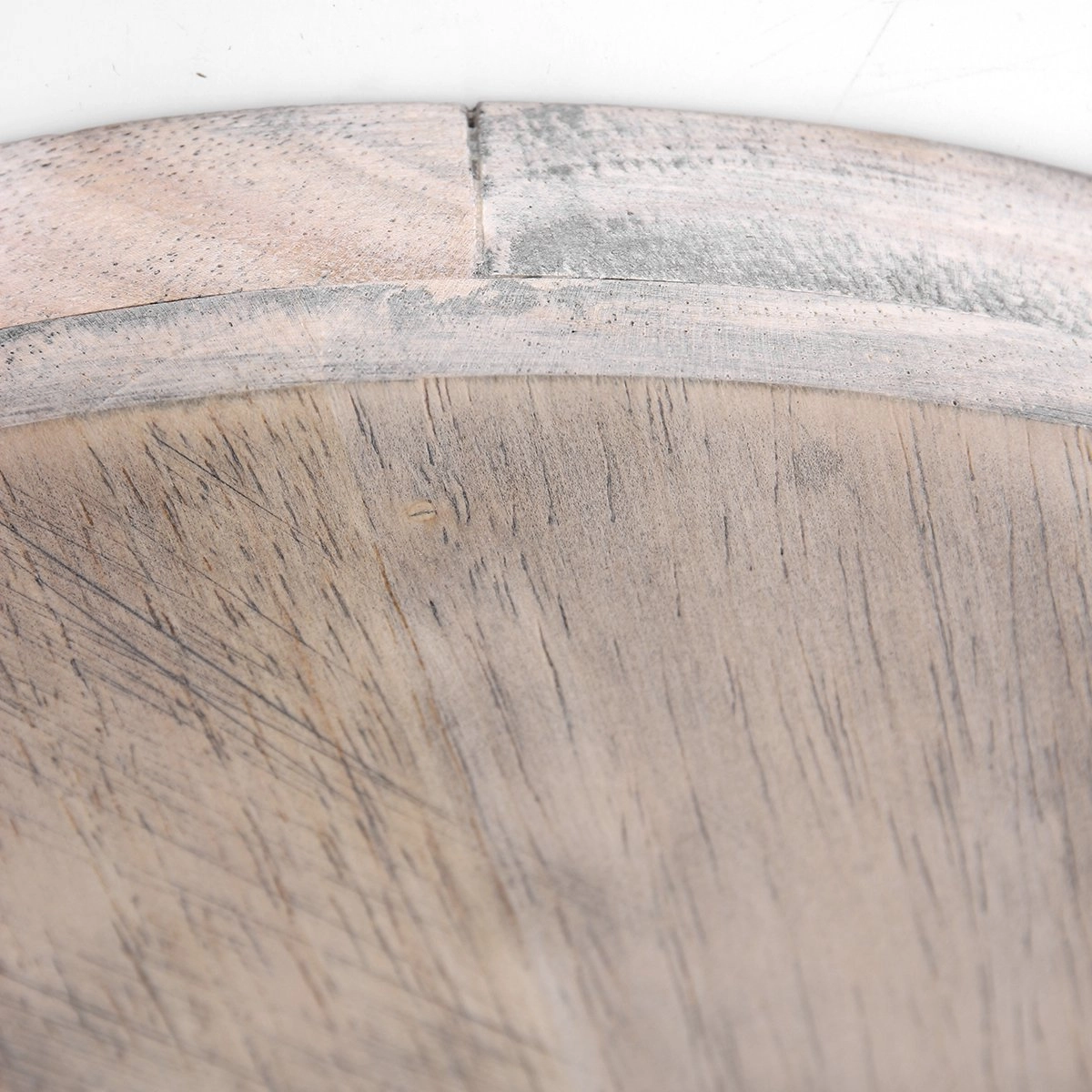 Plafonnier industriel Gearwood Gris vintage à 3 lumières avec bois Steinhauer 8712746135404