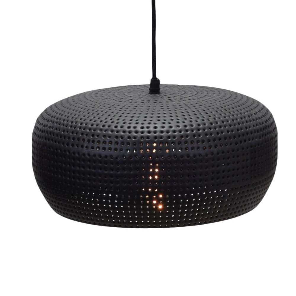Lampe suspendue Fez 4 lumières 120 cm noir Urban Interiors 8719325467703