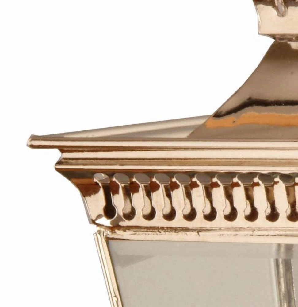 Lampe suspendue antique Pagoda S cuivre antique (ant) Limehouse