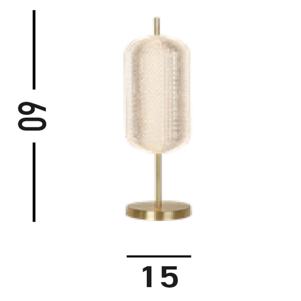 Lampe de table Capsule concevoir Searchlight 5053423273204