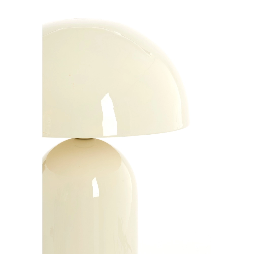 Lampe de table champignon Tolima Crème pour briller - Ø 31cm Light & Living 8717807807832
