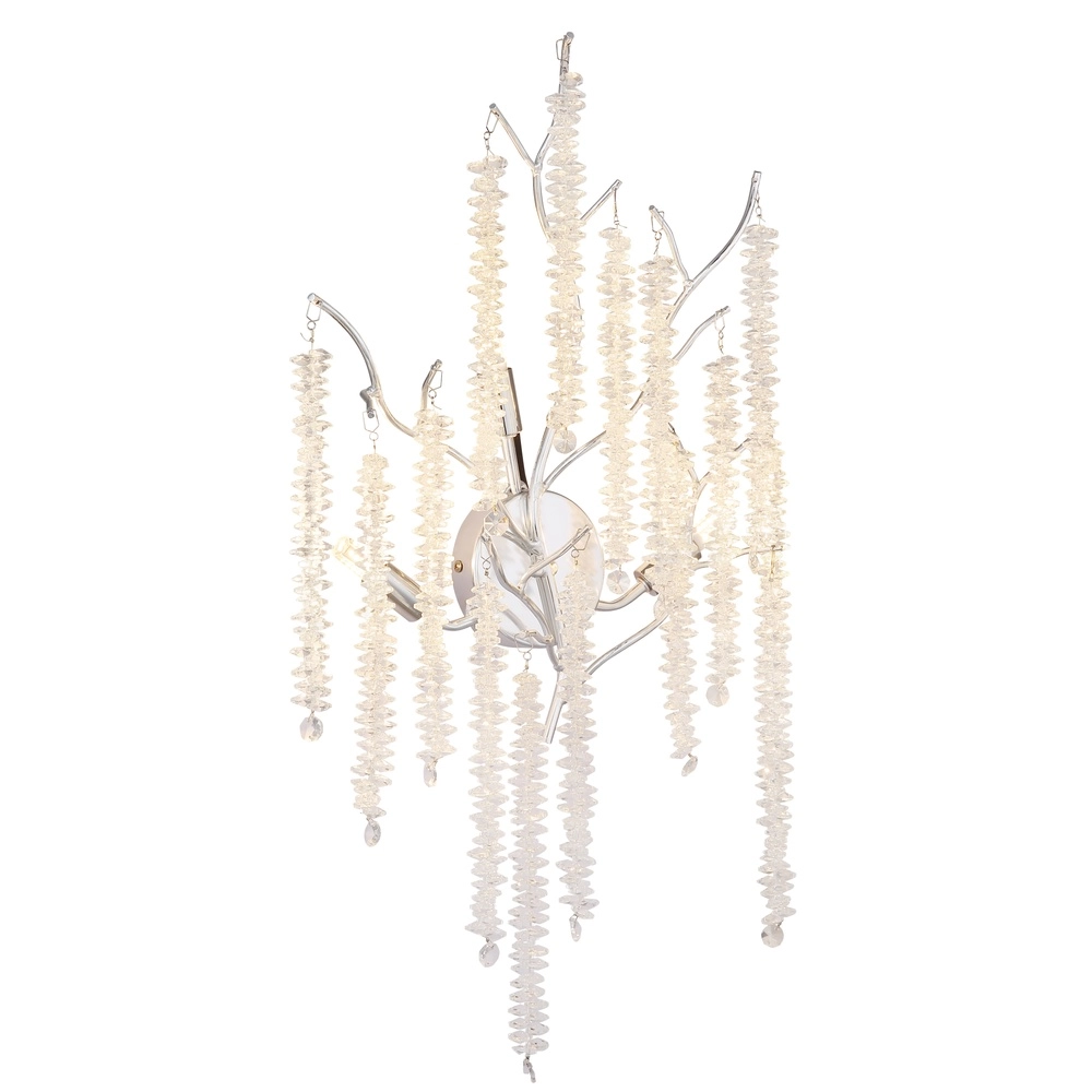 Lampe murale Laverne Chrome