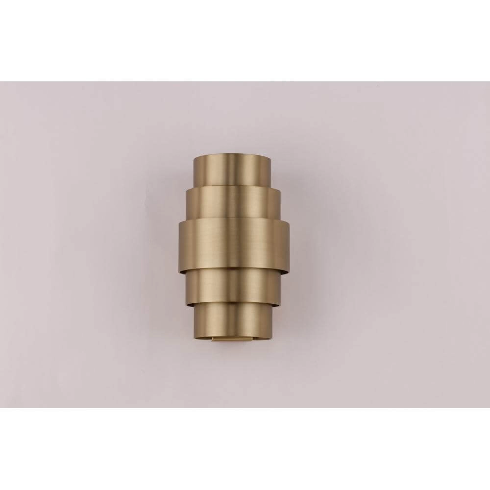 Applique murale design Rolls bronze Artdelight 8720701101470