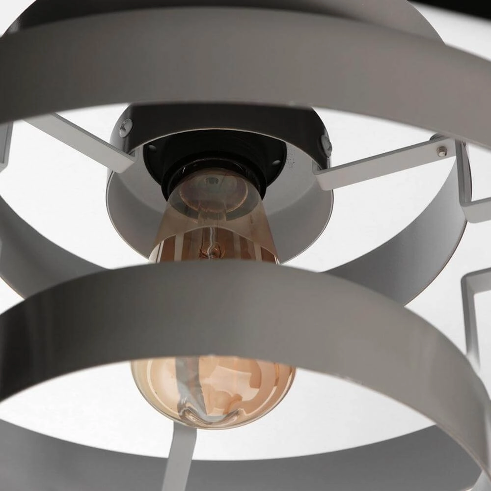 Suspension design Halo Cirque gris Ø 50cm Steinhauer 8712746178319