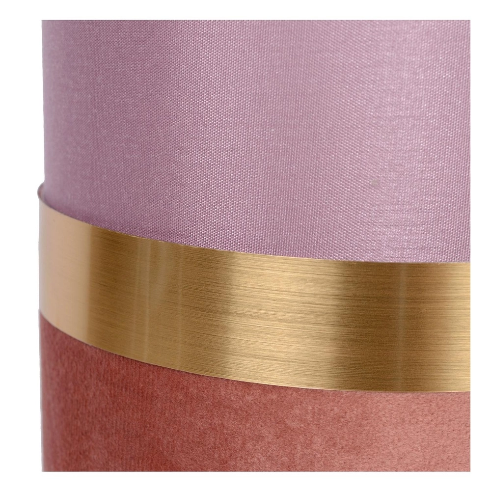 Lampe de table de conception Extravaganza Tusse rose Ø 15cm Lucide 5411212105554