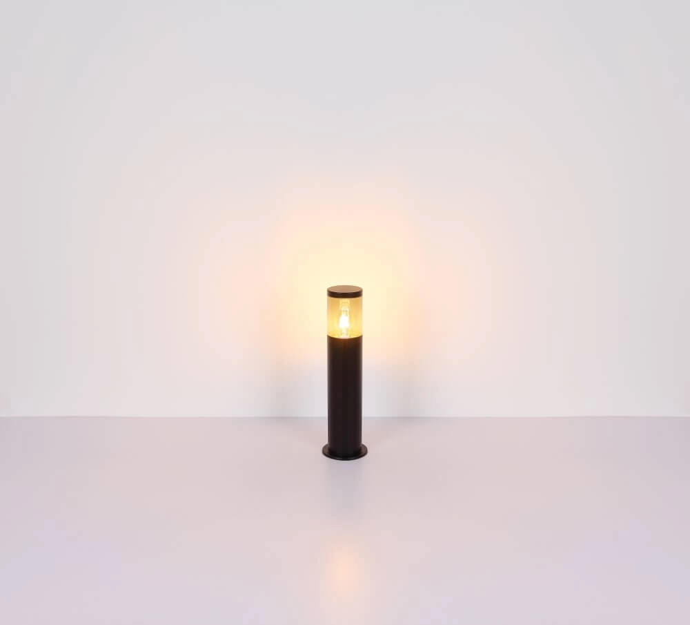 Lampe de terrasse noire Xeloo 50 cm Globo 9007371443758