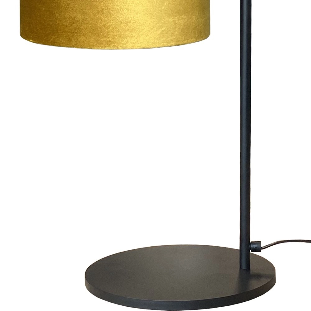 Lampe de table Venus avec abat-jour doré Masterlight 8718121251295