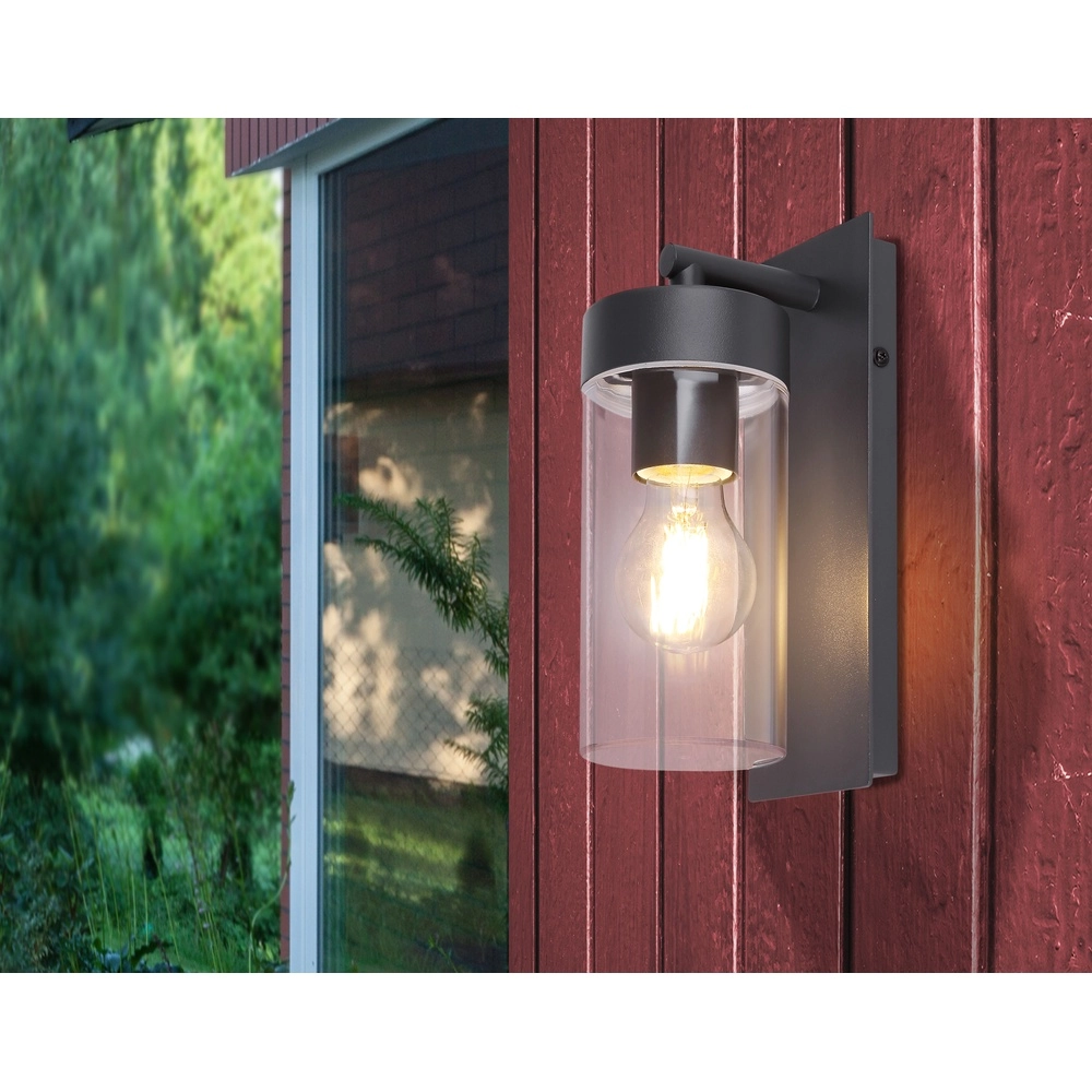 Lampe murale Vessa Conception d’anrtracite Globo 9007371375882