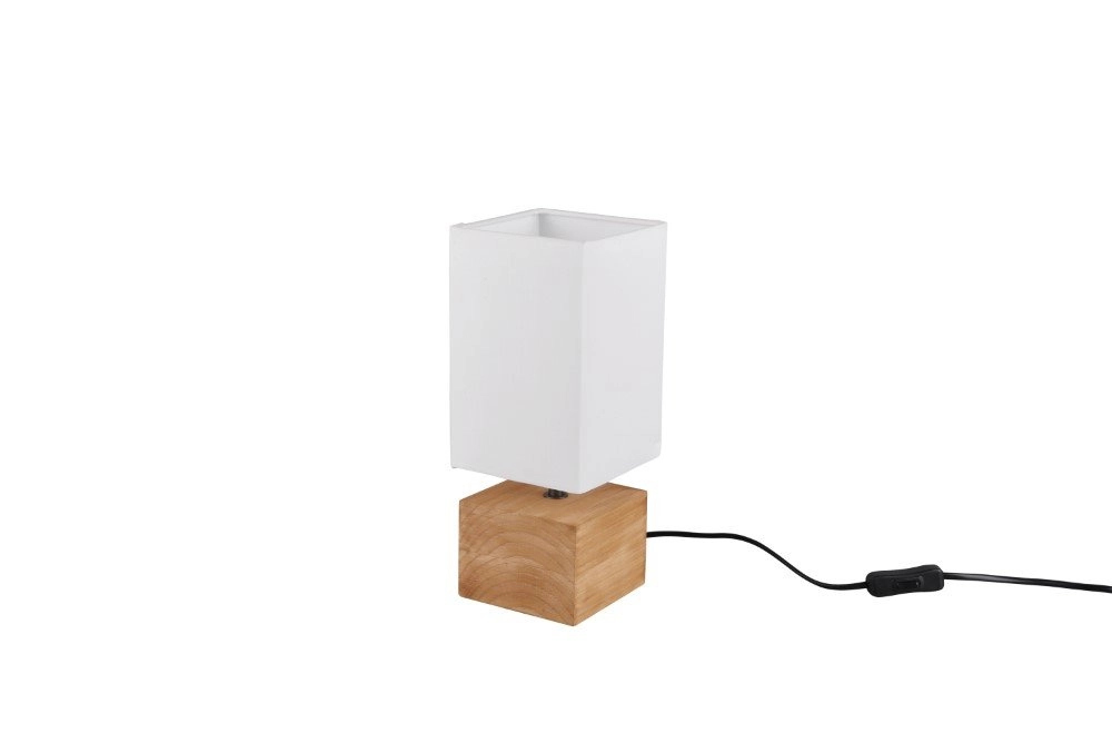 Lampe de chevet rurale Woody