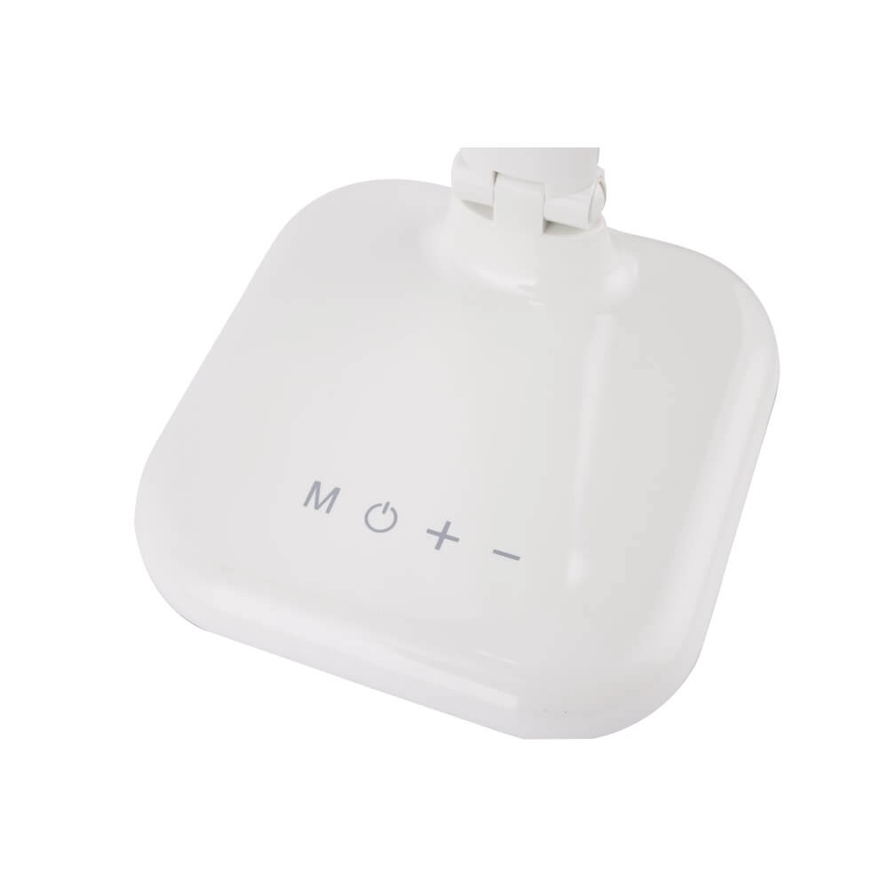 Lampe de bureau Davos blanc Globo 9007371382637