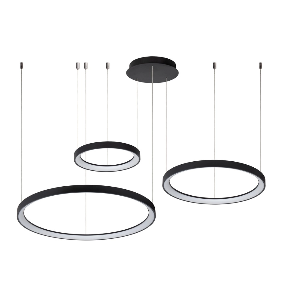 Lampe pendante noire Vidal Conception Premium by Lucide 5411212460950