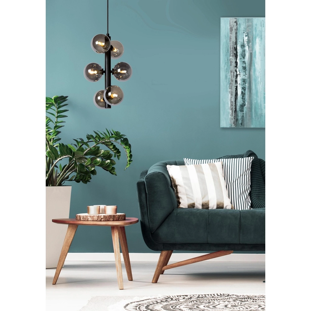 Lampe suspendue Tycho Noir Lucide 5411212450951