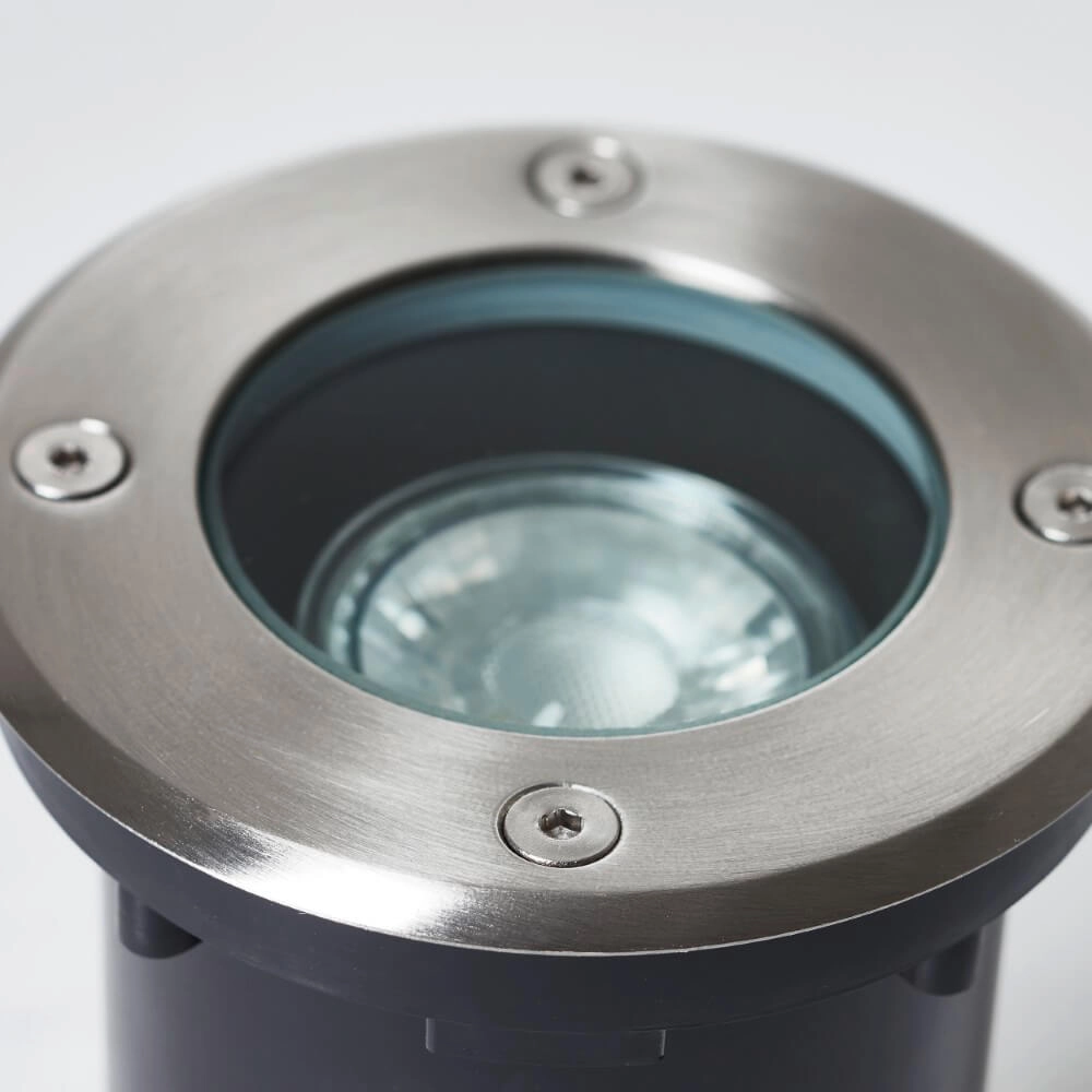 Spot au sol Itch rond Ø 11cm Brilliant 4004353364952