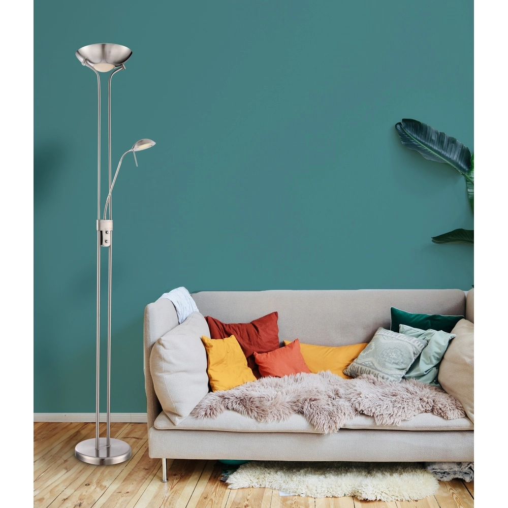 Lampe de lecture Leonas nickel Globo 9007371233038