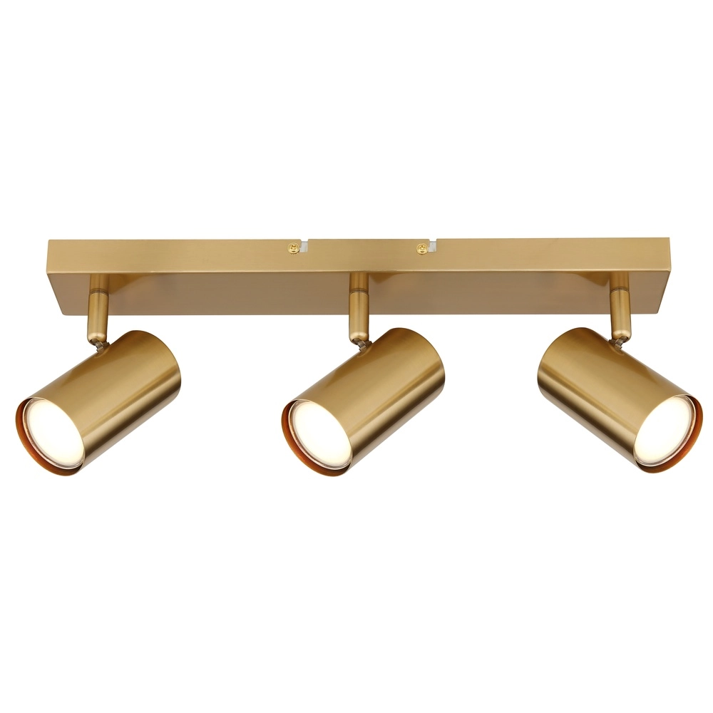 Lampe de plafond à 3 lampes Robby Or Globo 9007371458073