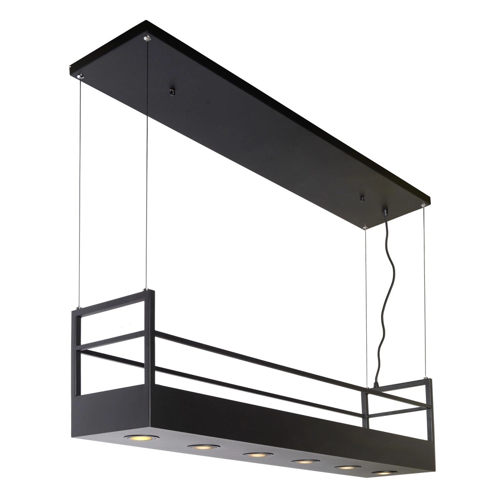 Lampe pendante noire Miravelle Conception Lucide 5411212211439