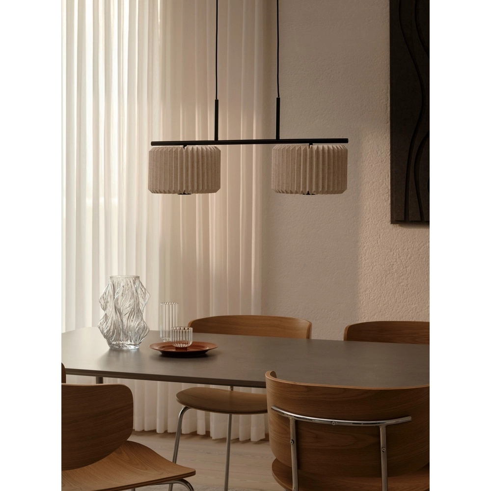 Lampe pendante 2L Vivienne Sable - scandinave Nordlux 5704924027130