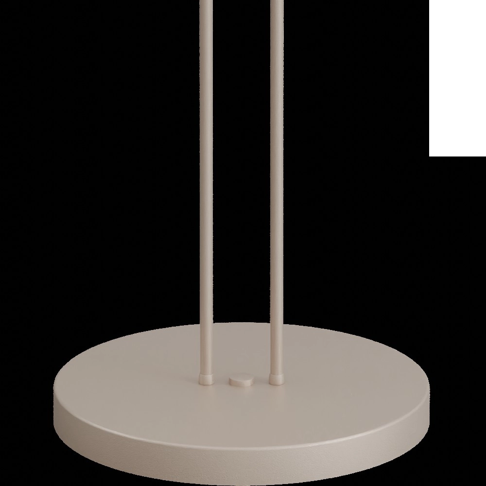 Lampadaire de conception Scala Terra beige à 2 couleurs Masterlight 8718121385556