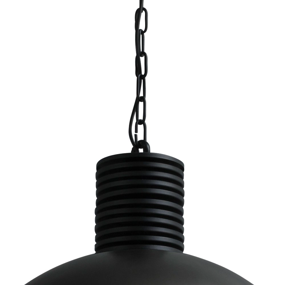 Lampe à suspension Industria Gunmetal 60 Masterlight 8718121149462