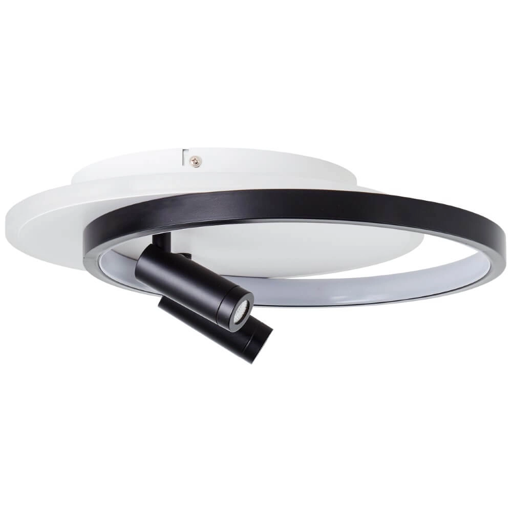 Plafonnier LED Eunomia avec 2 spots Brilliant 4004353409684