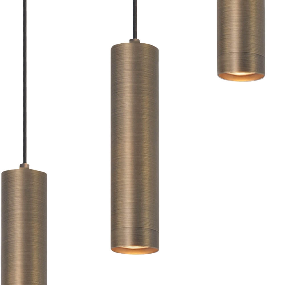 Suspension de salle à manger Perugia bronze - 8x GU10 Highlight 8718379046872