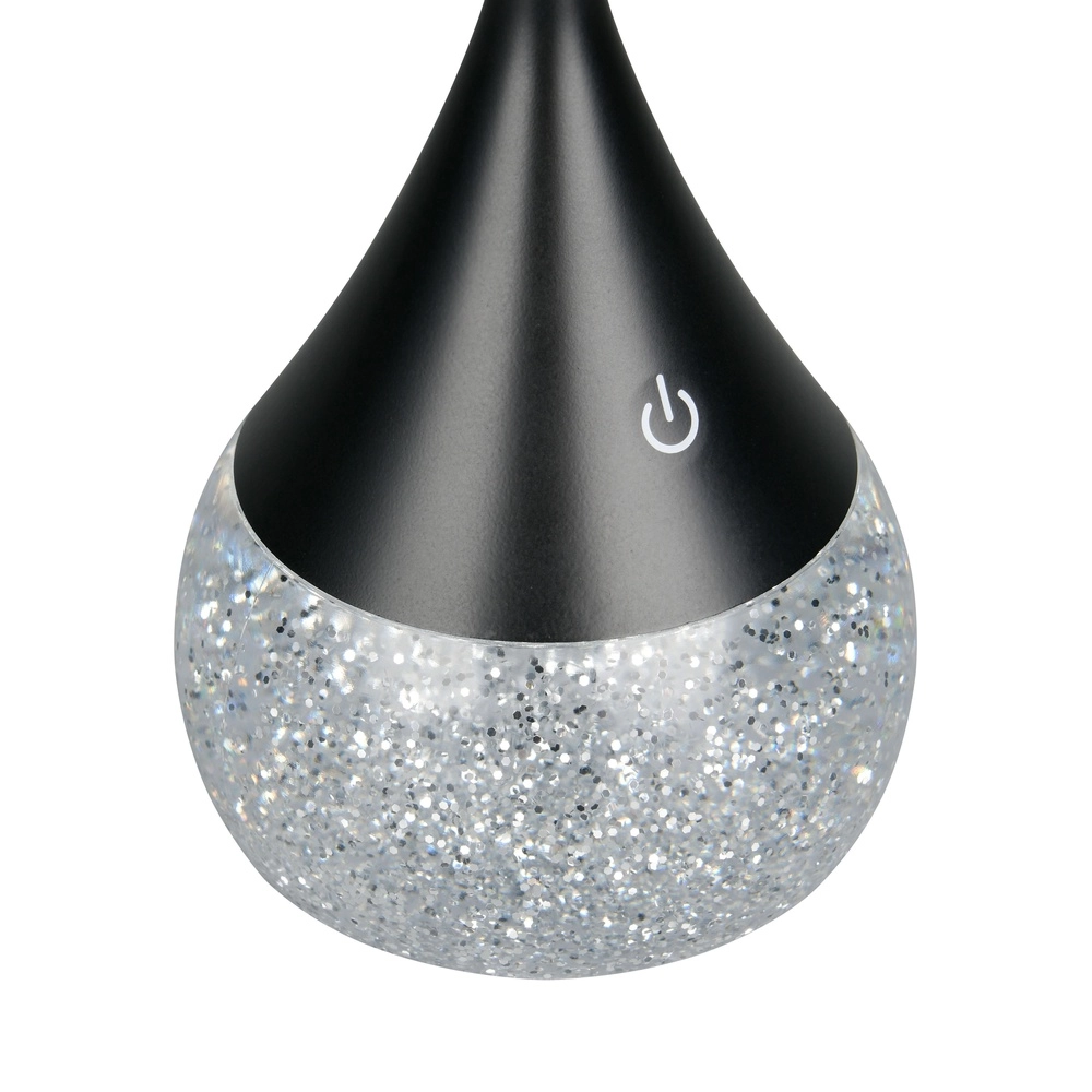 Lampe de table Tembo noir Trio 4017807668773