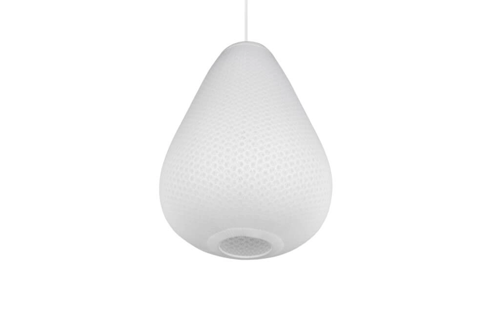 Suspension design blanche Janine Ø 48cm Trio 4017807637663