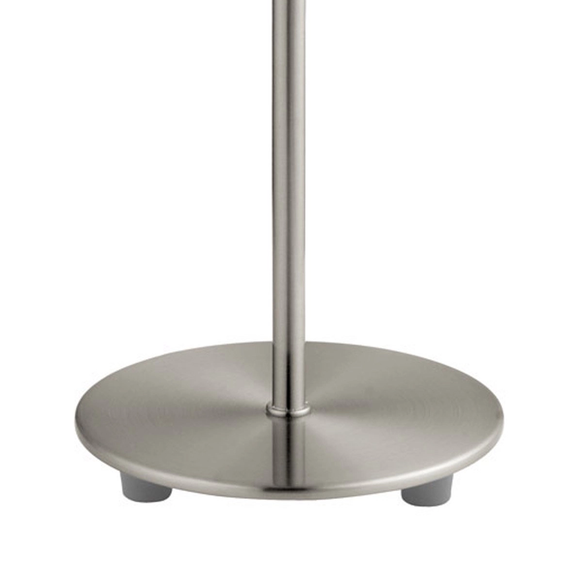 Lampe de table Damasco 1 30cm nickel mat avec blanc Eglo 9002759957858