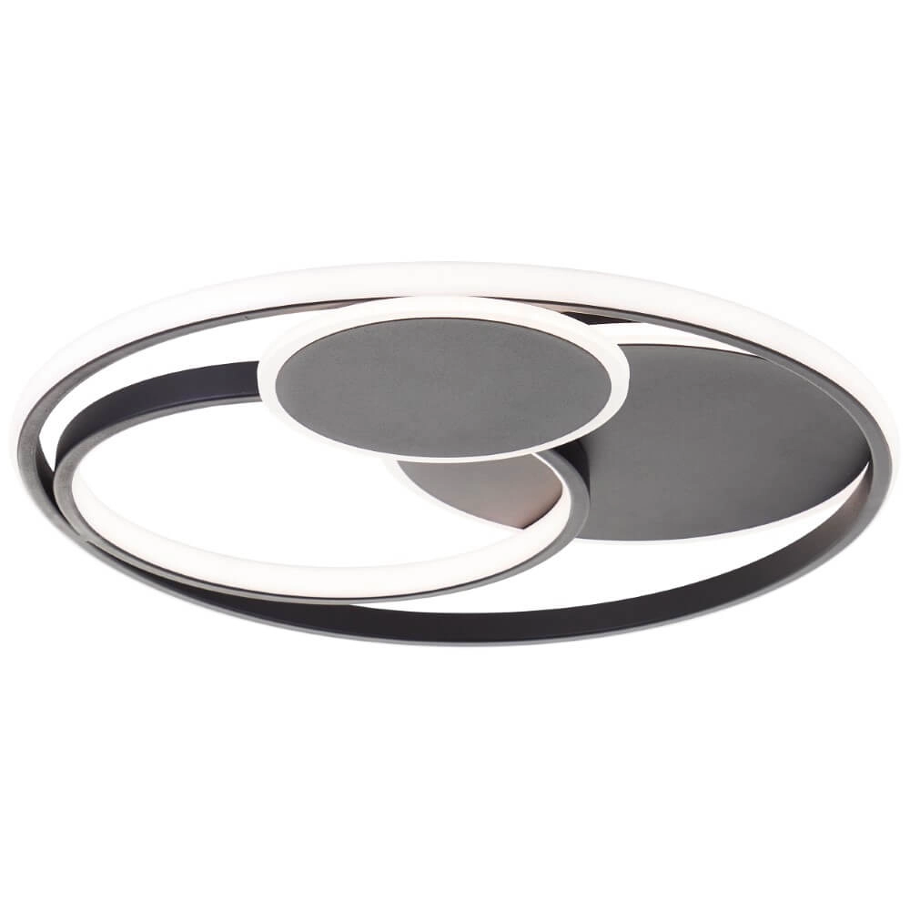 Plafonnier à intensité variable Runda Ø 28cm - 3000K Brilliant 4004353447396